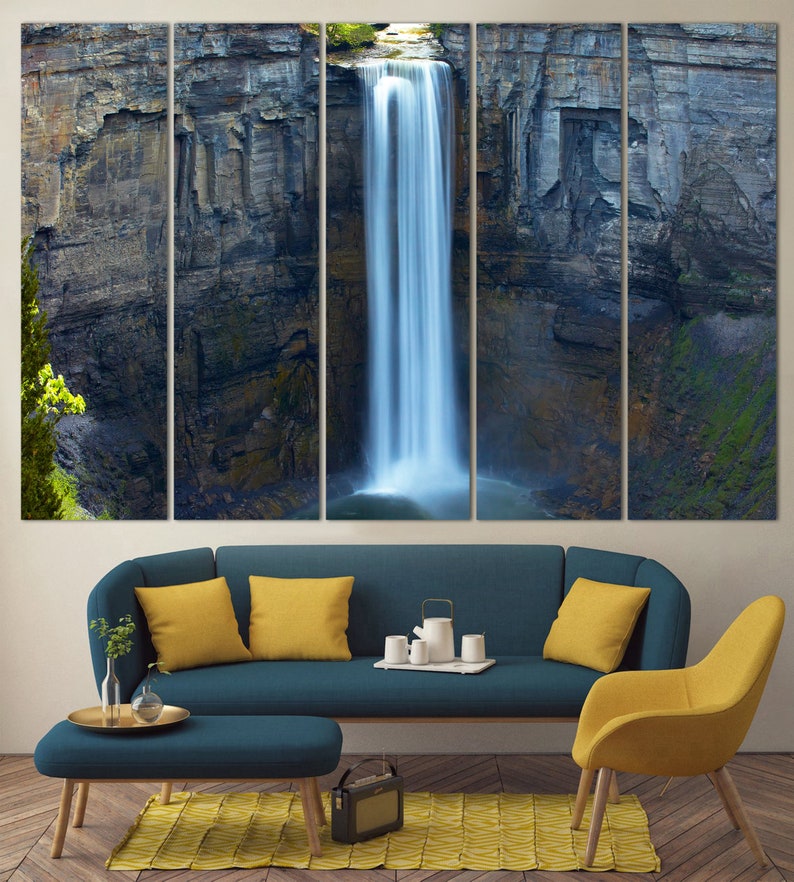 Kakadu National Park Print On Canvas Stunning Waterfall Multi Panel Print National Park Photo Poster Wall Hanging Decor image 4