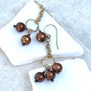Fresh Water Pearl earrings