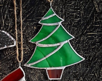 christmas tree toy fir tree christmas ornament stained glass christmas decor christmas gift christmas tree - Christmas Tree Toy Decorations christmas tree toy fir tree christmas ornament stained glass christmas decor christmas gift christmas tree - Christmas Tree Toy Decorations