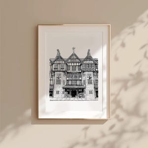 A4 Print of Liberty London