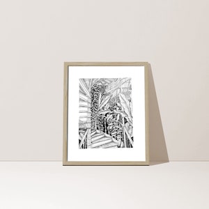 Kew Gardens A4 Print