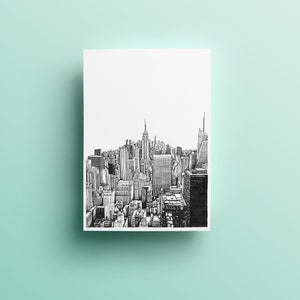Pack de cartes postales de New York