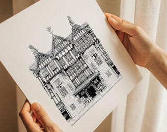 A4 Print of Liberty London