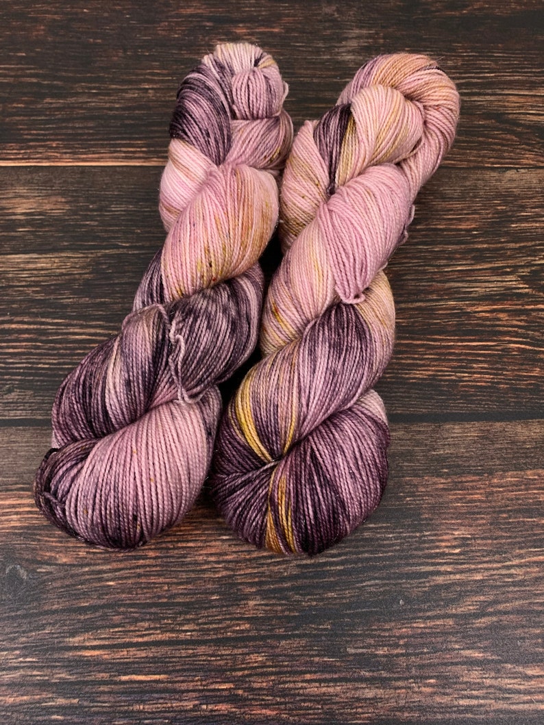 Hand Dyed Yarn Mansfield Park Ready to Ship