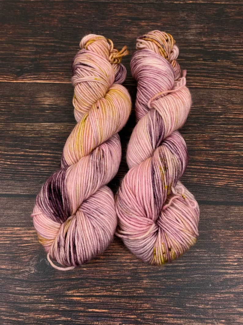 Hand Dyed Yarn Mansfield Park Ready to Ship