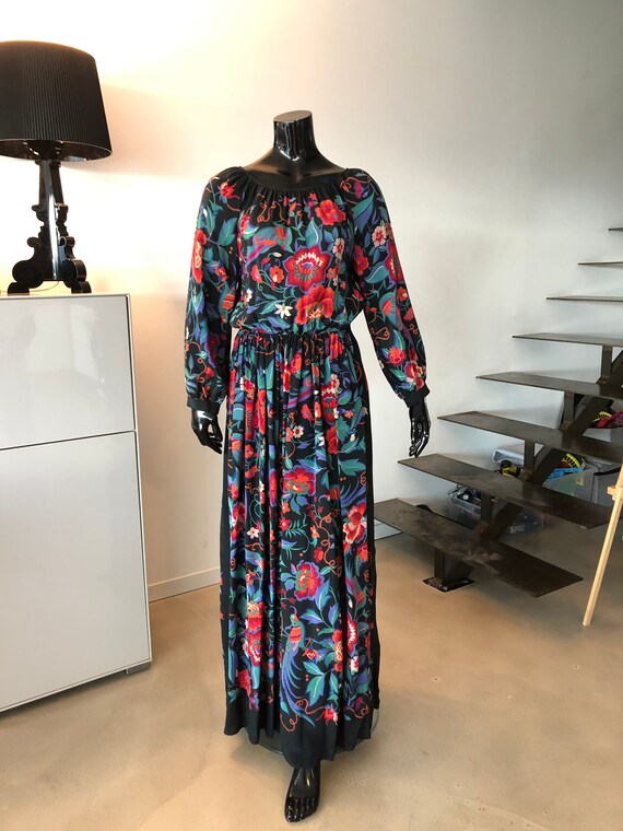 Vintage dress Louis Féraud - 1970