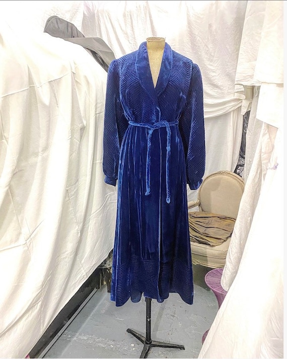 Vintage dressing gown - 1940