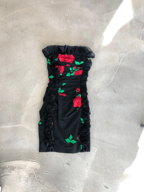 Vintage dress Ungaro - 1980