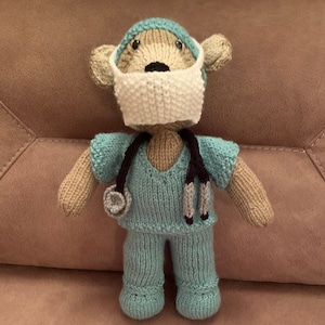 Dr Bear or Nurse Bear