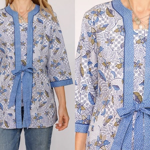 Vintage seventies Batik tuniek