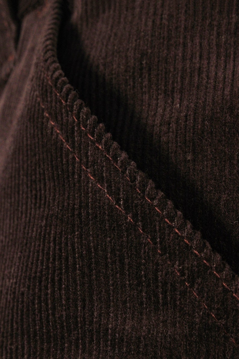 Vintage Deadstock corduroy LOVE broek image 9