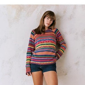 Alpaca Sweater Cuzco image 3