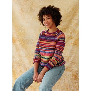 Alpaca Sweater Cuzco image 2