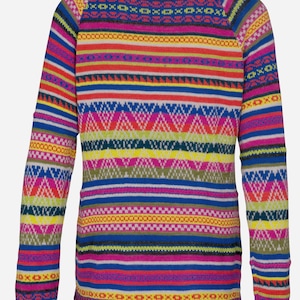 Alpaca Sweater Cuzco image 10