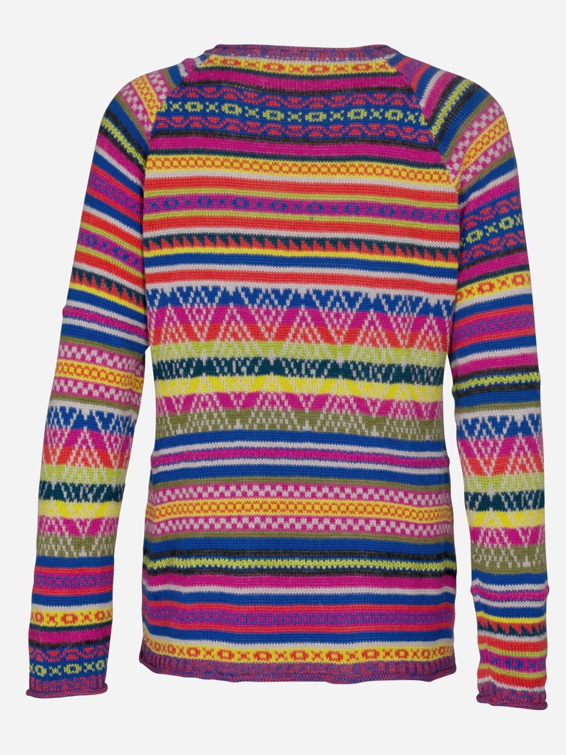 Alpaca Sweater Cuzco image 10