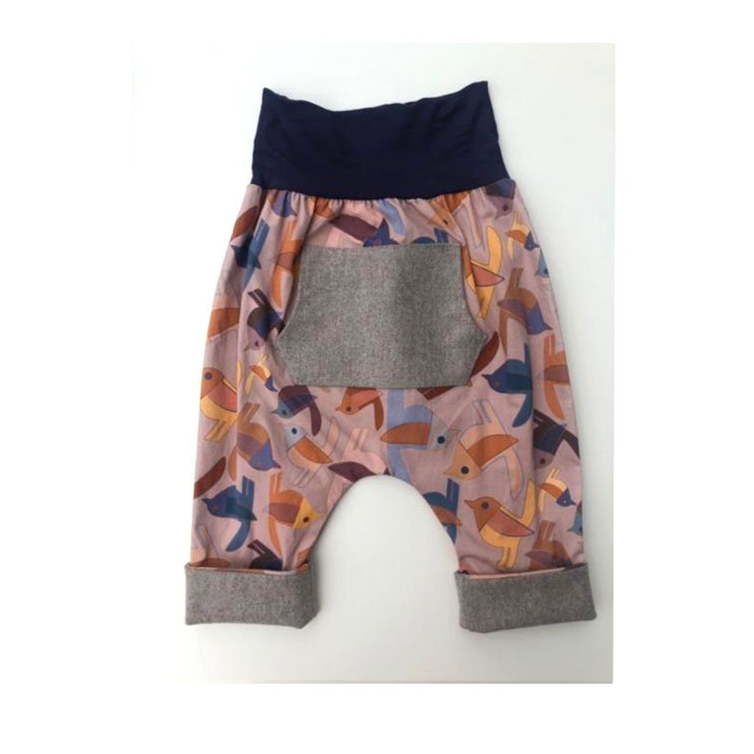 Baby Pants Baggy for Girls and Boys - Etsy