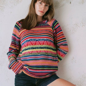 Alpaca Sweater Cuzco image 1