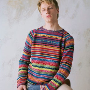 Alpaca Sweater "Cuzco"