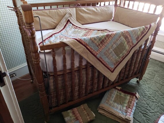 Custom Crib Bedding Set Etsy