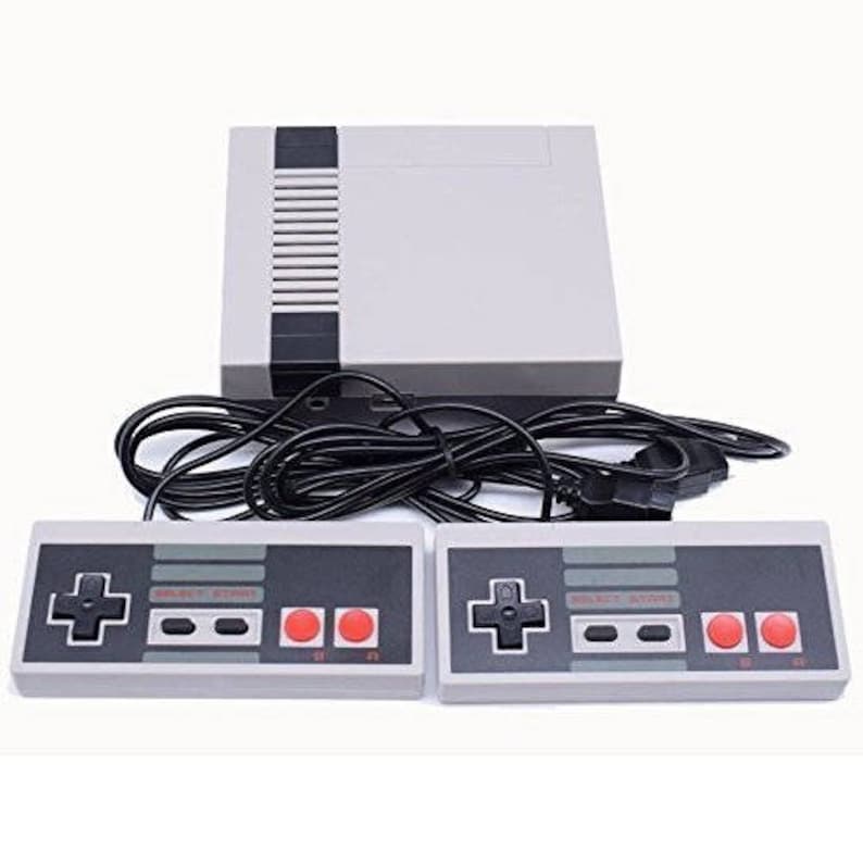 Mini Retro 8-Bit Game Console Like the NES Mini W 620 Games Built-In