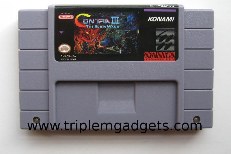 contra for super nintendo