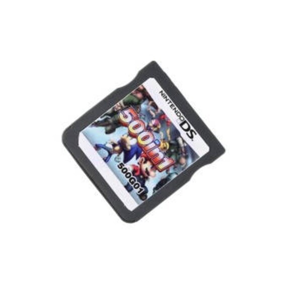 Nintendo Ds 500 In 1 Video Game Cartridge Nds Multi Cart Etsy
