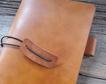 Leather Notebook Elastic Closure Guard : Leather Notebook Cover Upgrade
