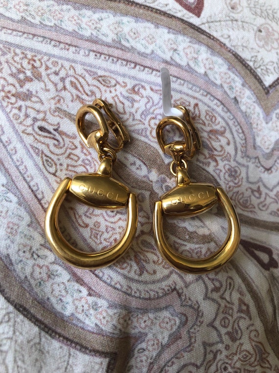 large gucci earrings