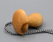 Spalted Pecan Darning Mushroom