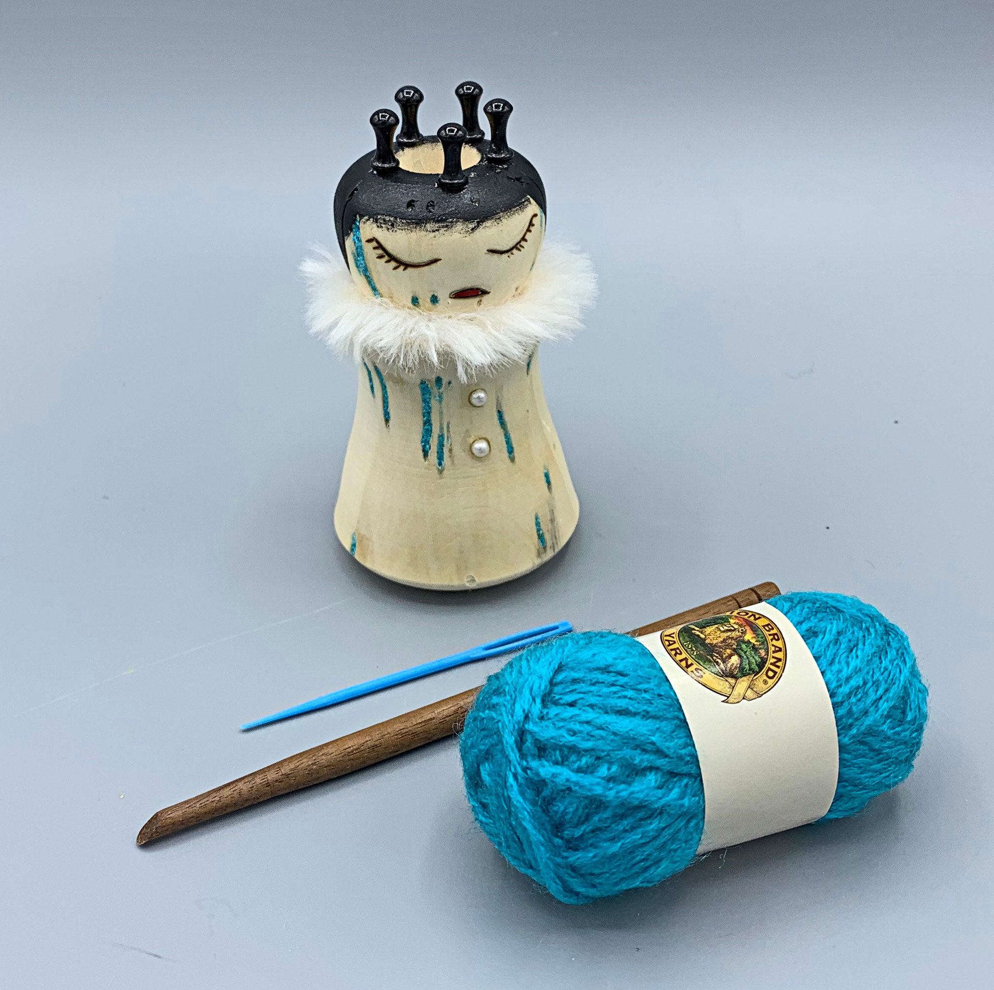 Seeknit, Cord Maker Plate Set, French Knitting, French Knitter, French  Spool, Bamboo, Knitting Needle, Kit, Knitting Set, I-cord 