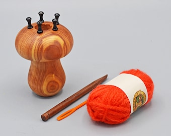 Cedar knitting mushroom