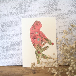 Carte postale - Fangirl - Art print postcard