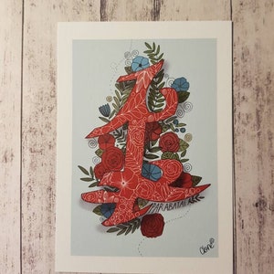Carte postale "Parabatai" - Art print postcard