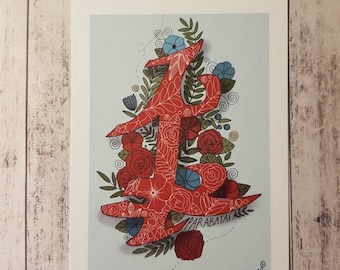 Carte postale "Parabatai" - Art print postcard