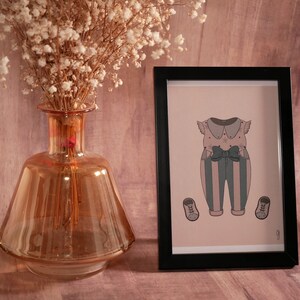 Carte postale - Enfant - Print