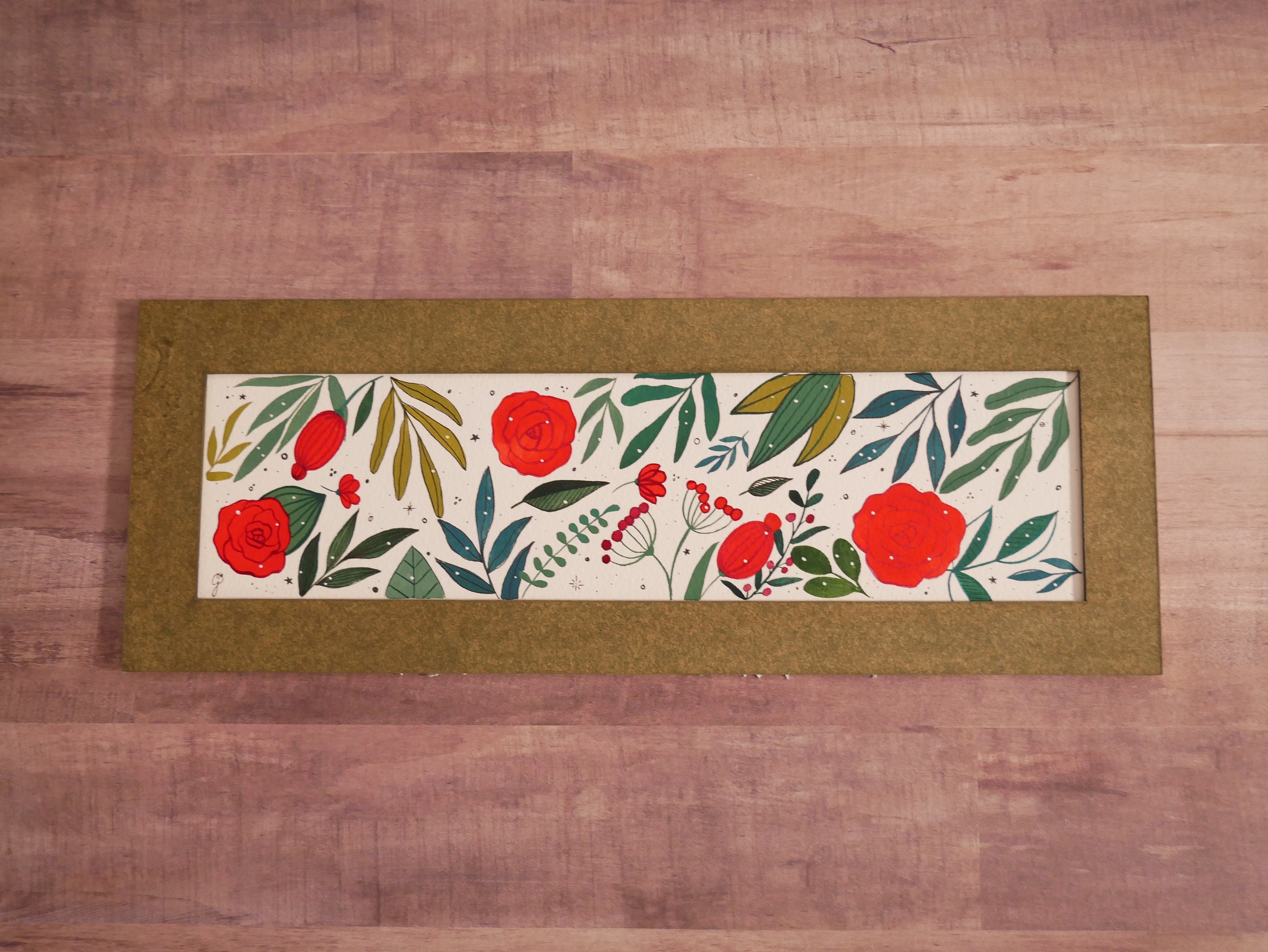 Illustration Originale - Flowers