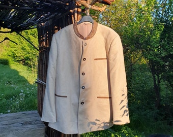 80s Trachten BAVARIA コインボタン ローデンコート Trachten jackets for men – modern or traditional