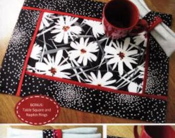 Inside Out Mats by Kristine Poor PQD-214, Poorhouse Quilt Designs