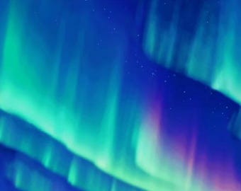 Cosmic Flow 108” Northern Lights Wideback by the yard from Studio E