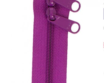 30” Double Slide Handbag Zippers by Annie