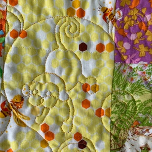 Busy Bee Baby Quilt