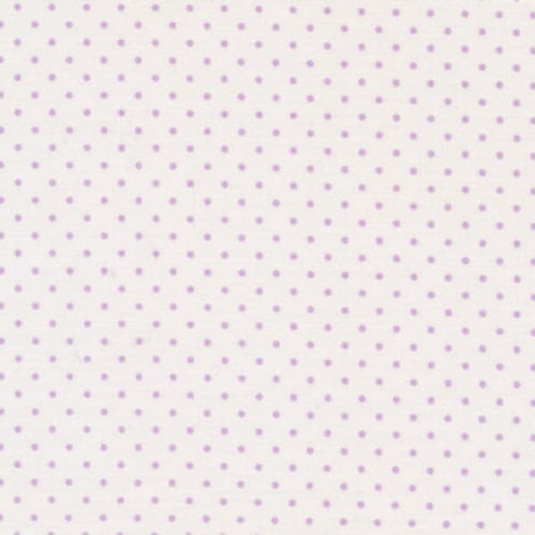 Riley Blake Designs Swiss Dot - Lavender C660