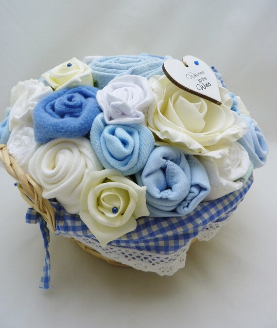 baby girl clothes basket