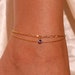 see more listings in the Anklets section