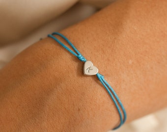 Color string bracelet Simple Goodluck bracelet Waterproof Adjustable valentines day gift Thread Friendship Bracelet
