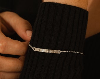 Personalized Your Name Bracelet 16K gold plated Engraved Bracelet for Women Personalized Gift for Her Custom Name Jewelry