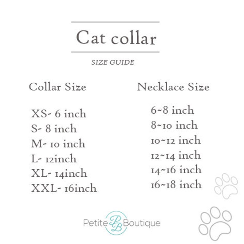 Cat Collar Personalized Necklace Lovely Pet Gift Name Gift for Pet 100% leather Safe Cat Collar Necklace image 6