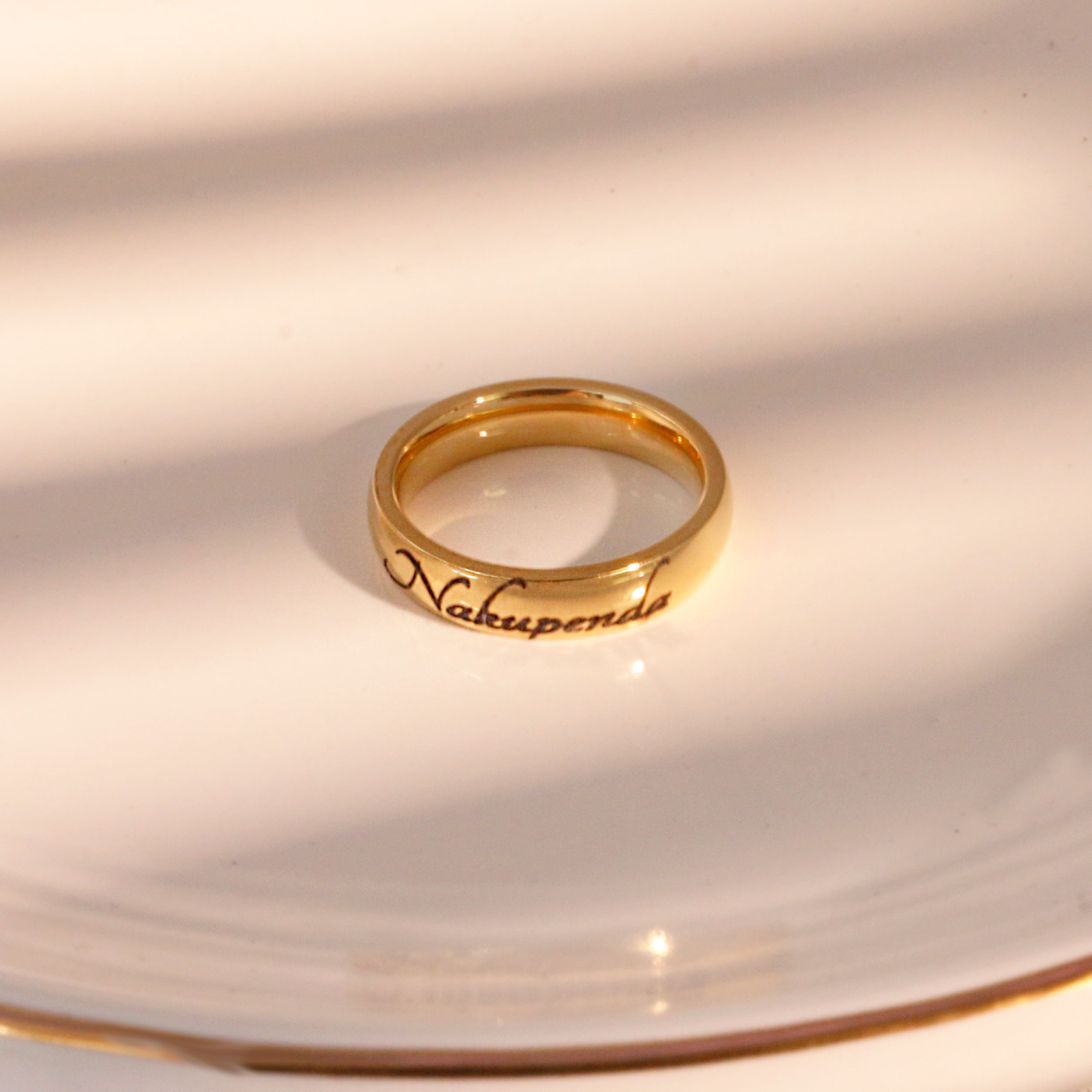 Handmade Personalized Rings Best Friend Personalized Gift For her Ring Engraved Initial Ring Unique ring