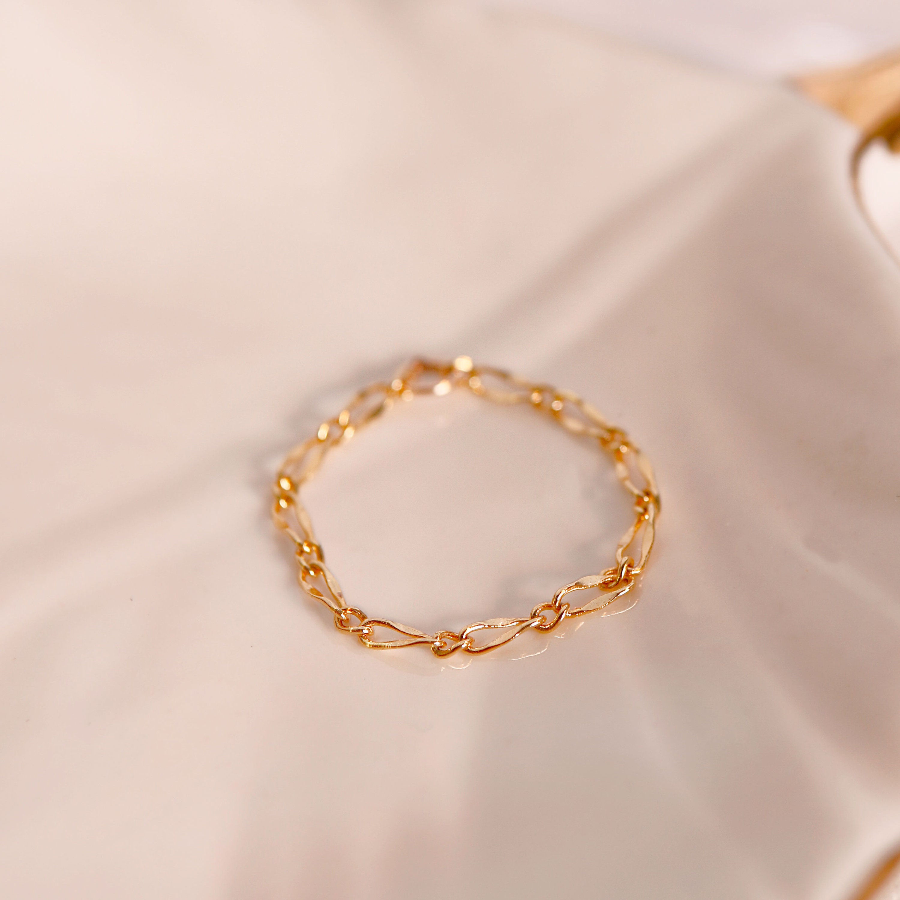 Dainty rose gold ring minimalist dainty simple gold rings best gift for her