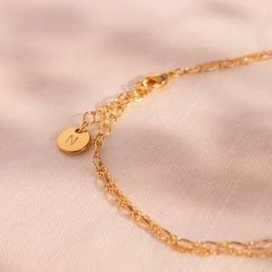 birthstone anklet gold birthstones anklets, Christmas gift, holiday gift ideas